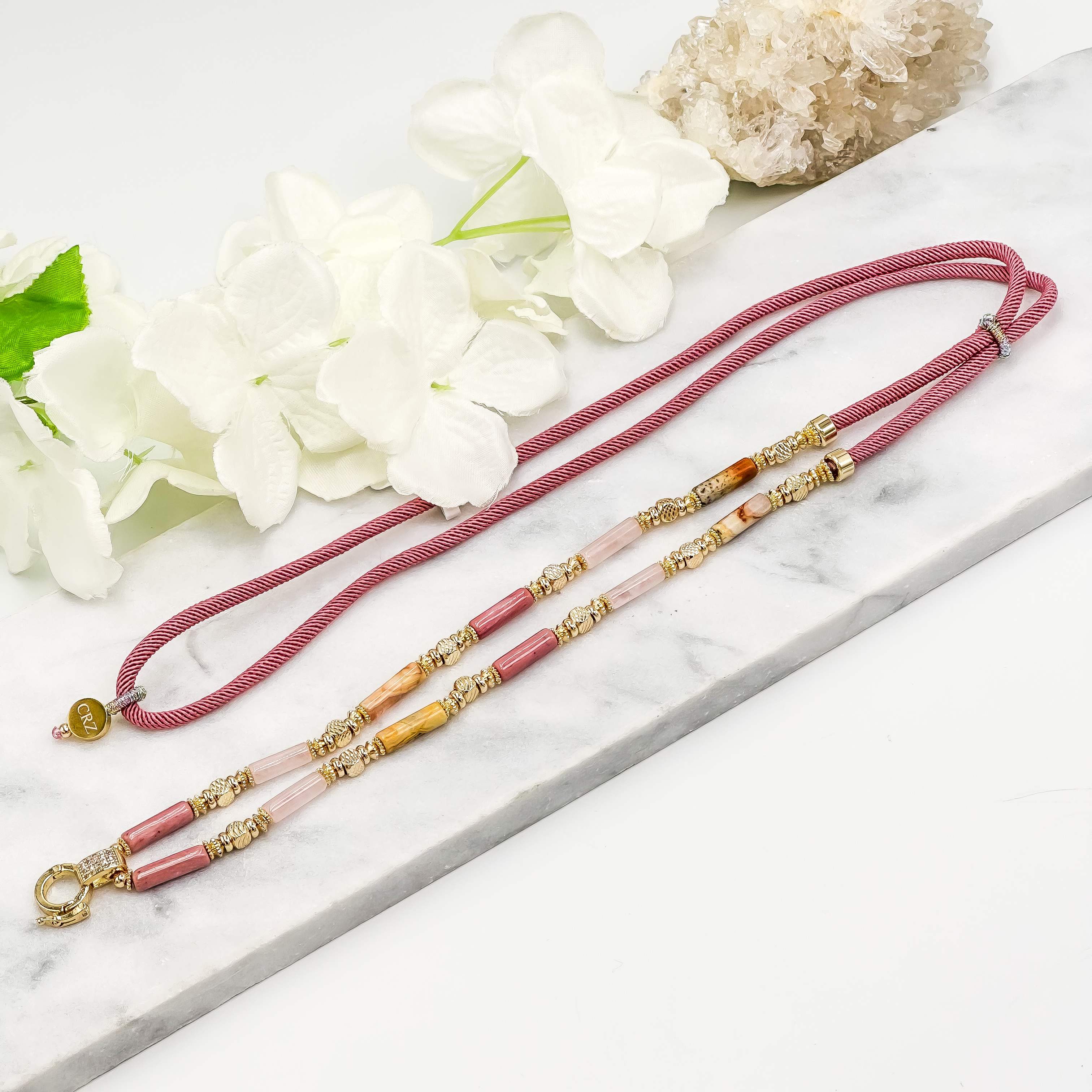 <<SG Seller>> CRZtales Assorted Crystal Rope Necklaces #CRZNecklace